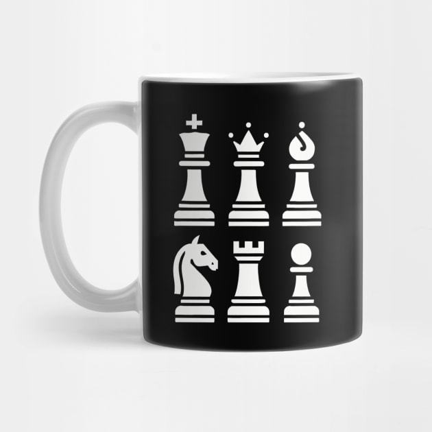 Chess Pieces by CreativeSage